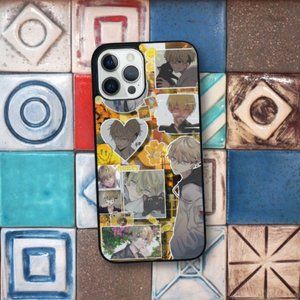 Chifuyu Matsuno of Tokyo Revengers Anime Collage iPhone Case